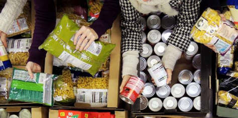 Foodbank collection