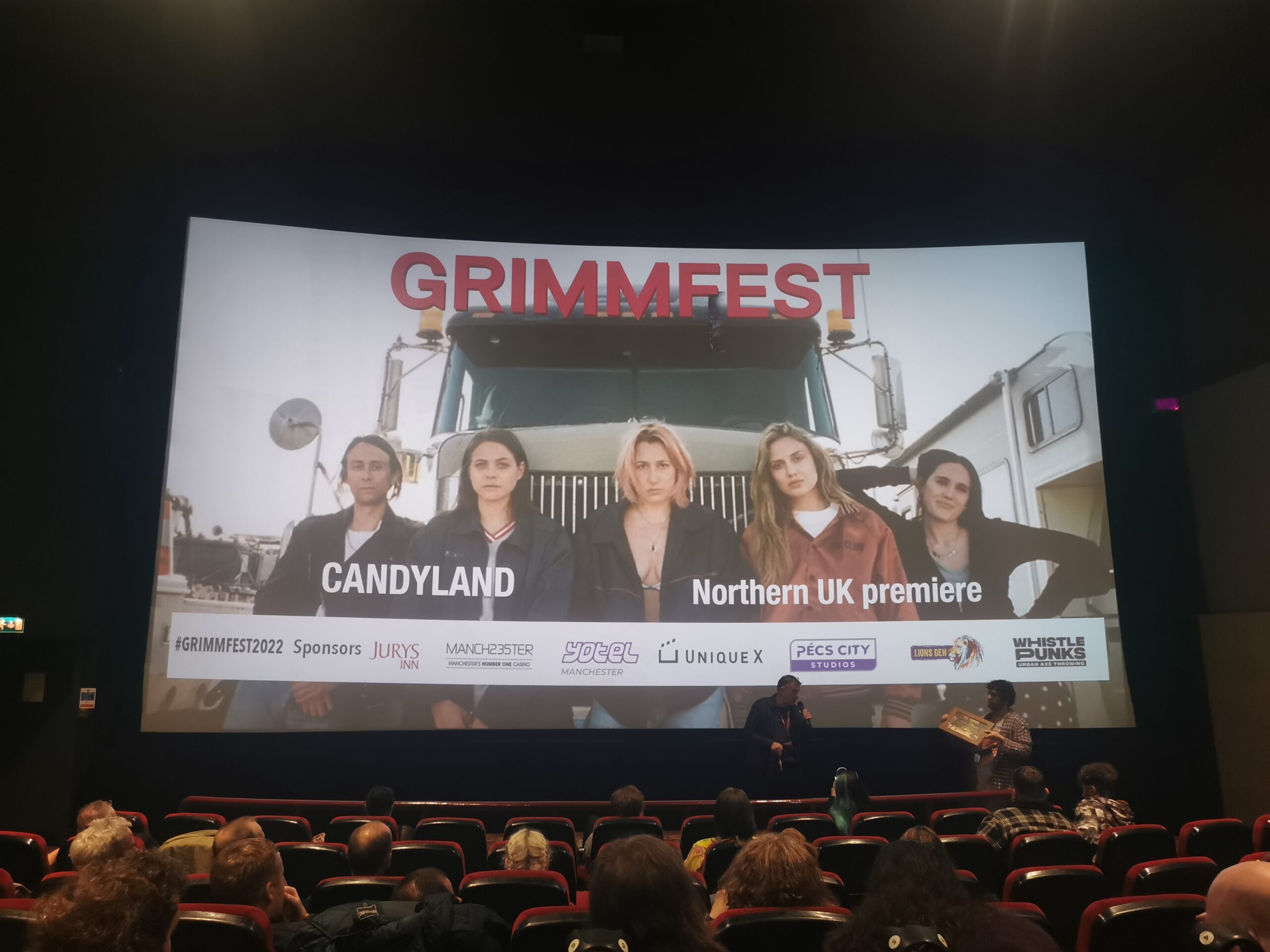 cinema screen