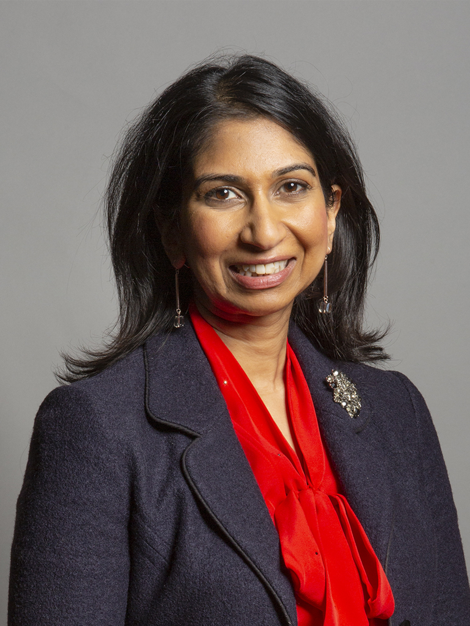Official Portrait Of Suella Braverman MP Crop 2