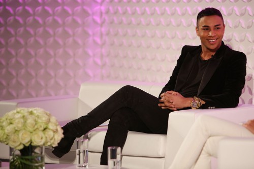 Olivier Rousteing at 2015 vogue festival
