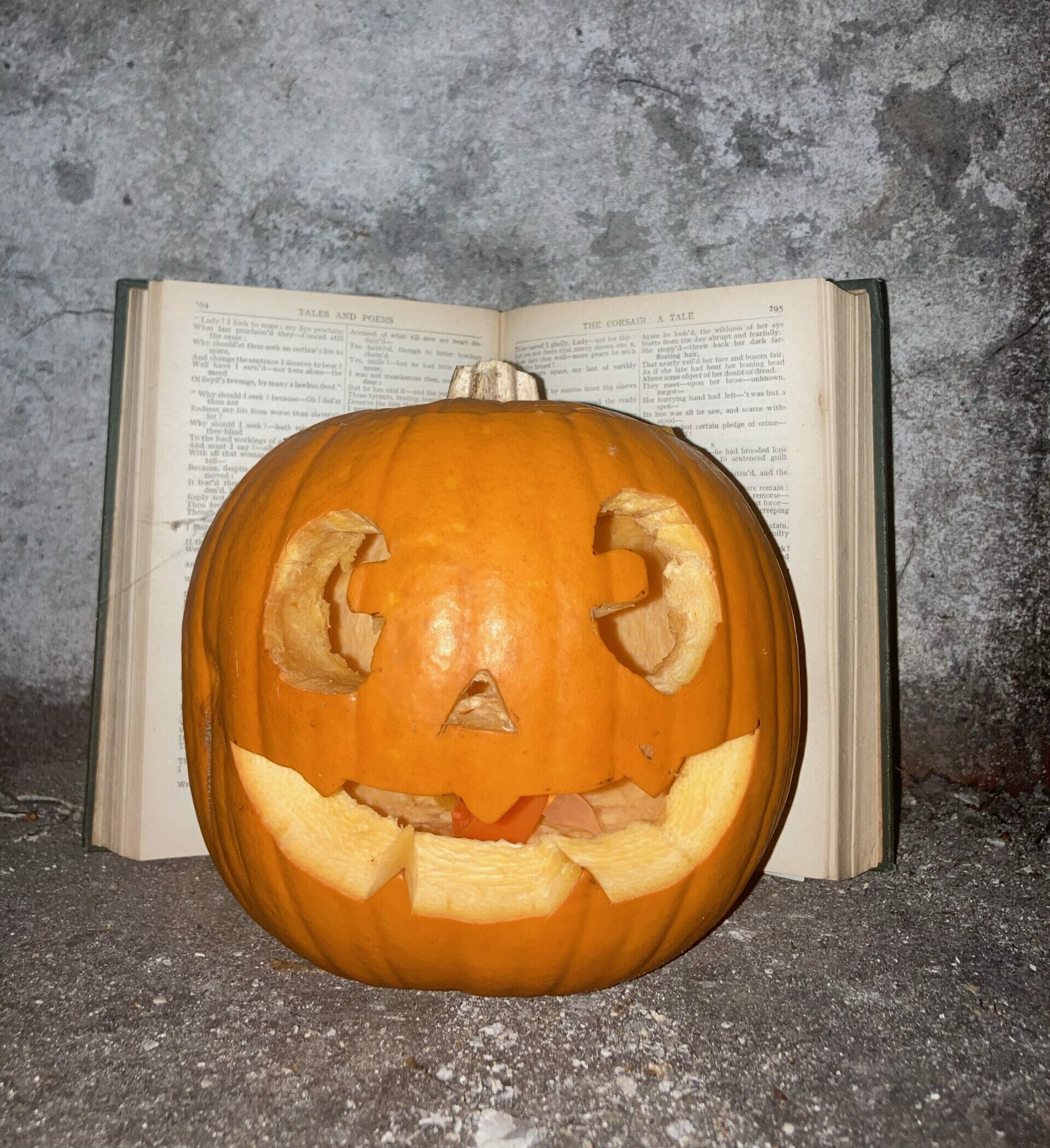 Spooky Book Cover