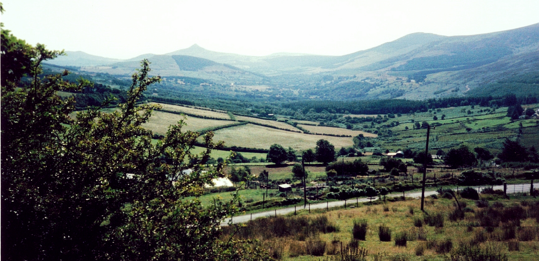 photo of rural ireland