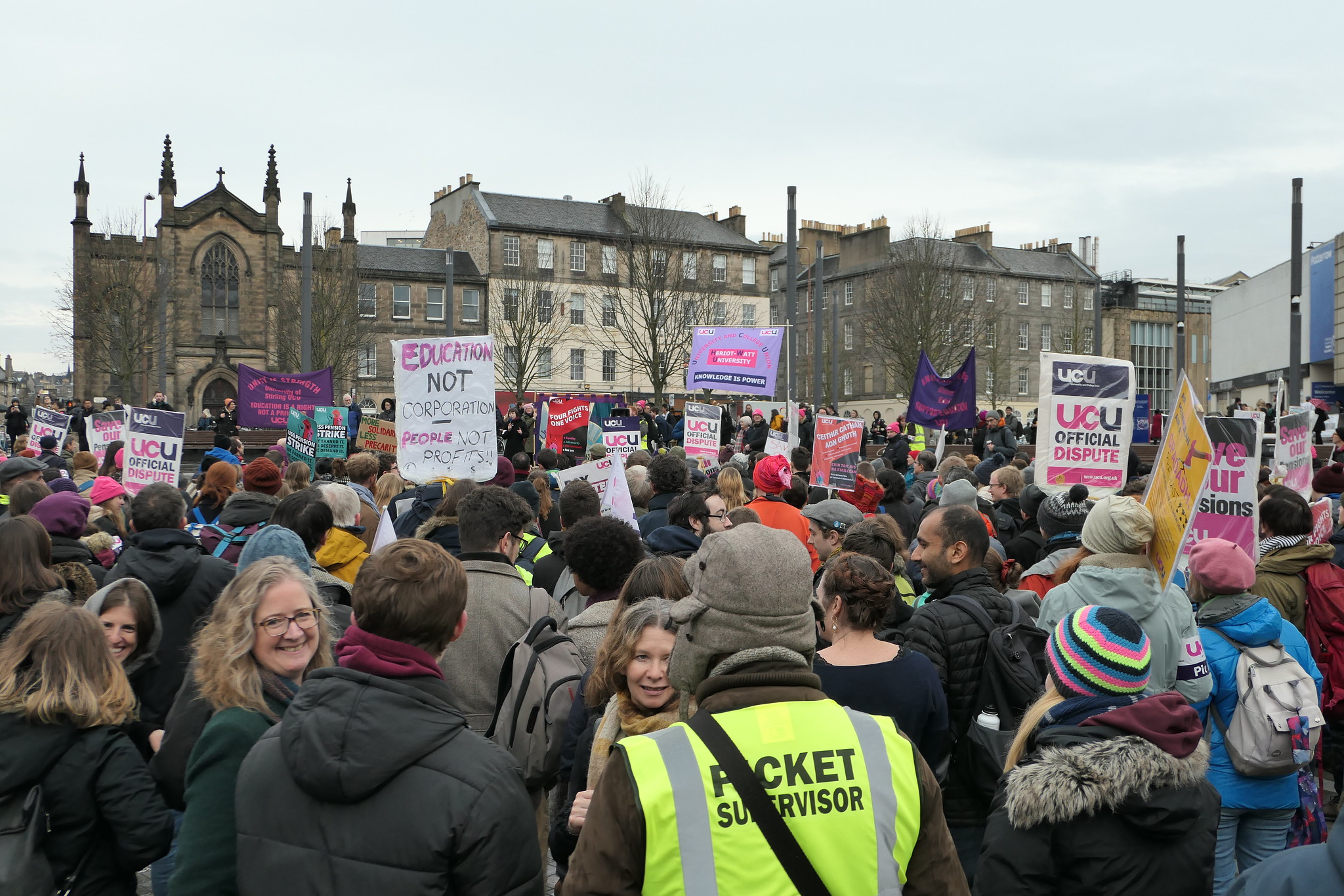 UCU Strikes