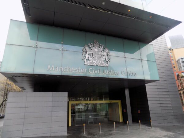 Manchester Civil Justice Centre.