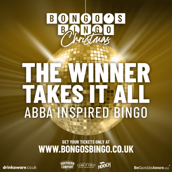Bongo's Bingo Christmas The Winner Takes It All