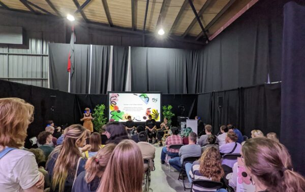 Coffee festival presentation