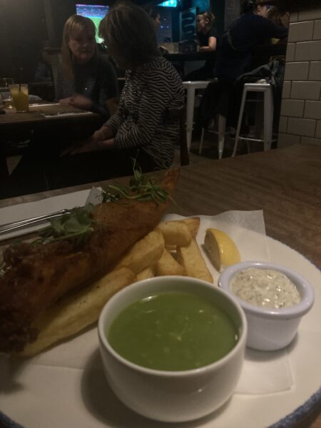 Fish and Chips