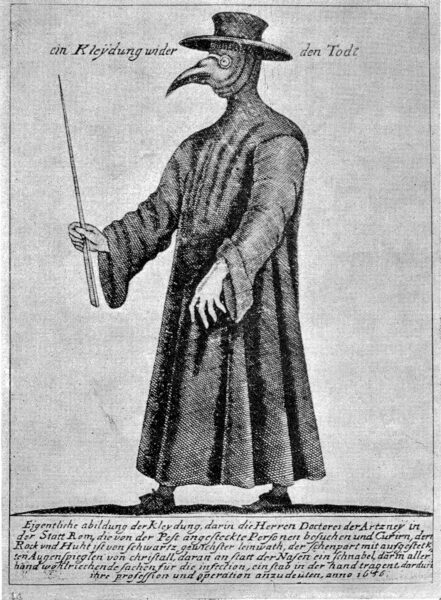 L0025222 Plague Doctor