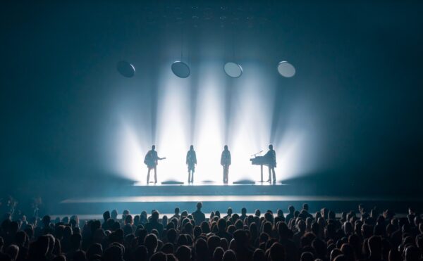 ABBA Voyage Photo By Johan Persson 1 600x371