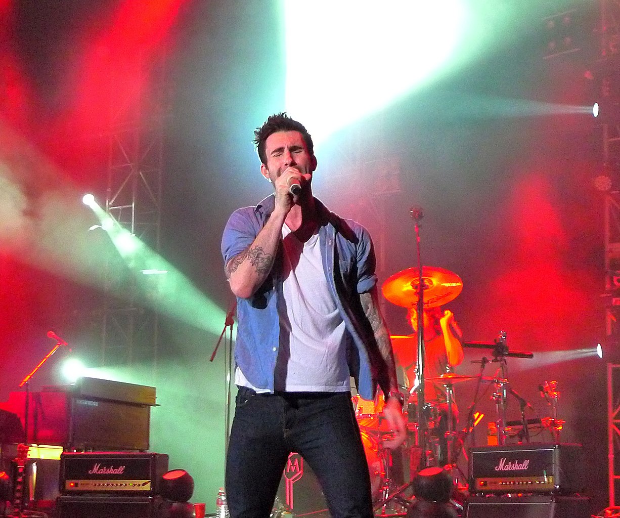 Adam Levine Wikimedia Commons