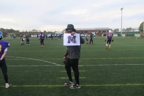 American Football Piece 2