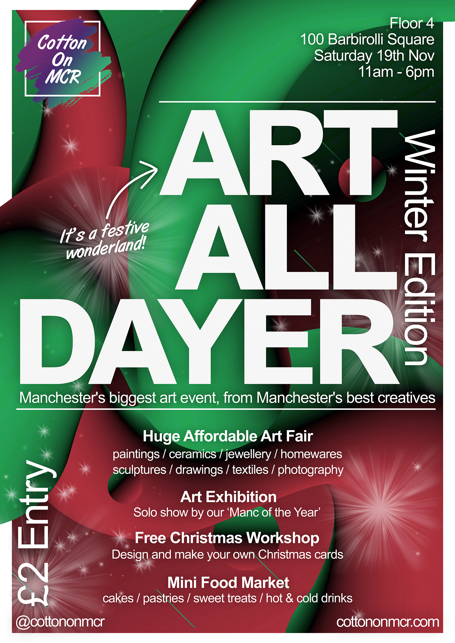 Art All Dayer Ad