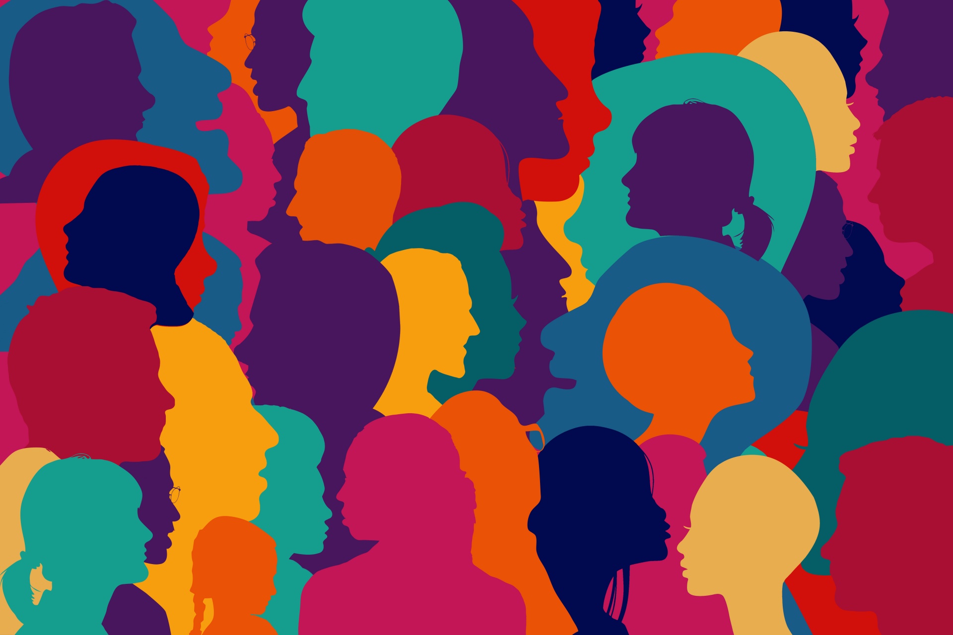 Artistic Depiction of Diversity