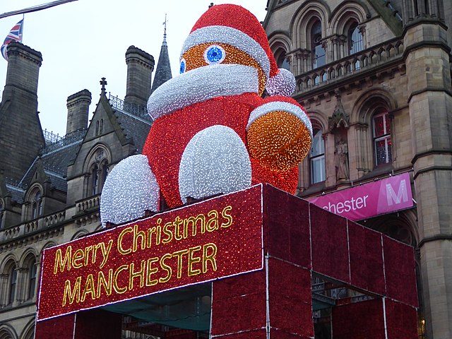 Christmas In Manchester, December 2016 (01)