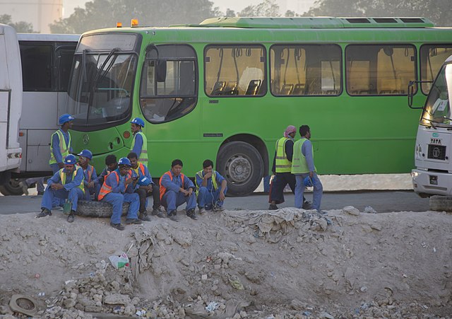 Migrant Workers In Doha