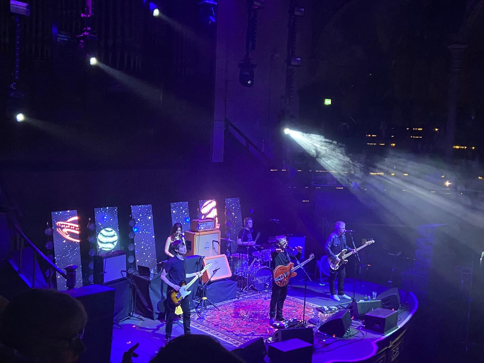 The Lightning Seeds at Albert Hall, Photo: Izzy Langhamer
