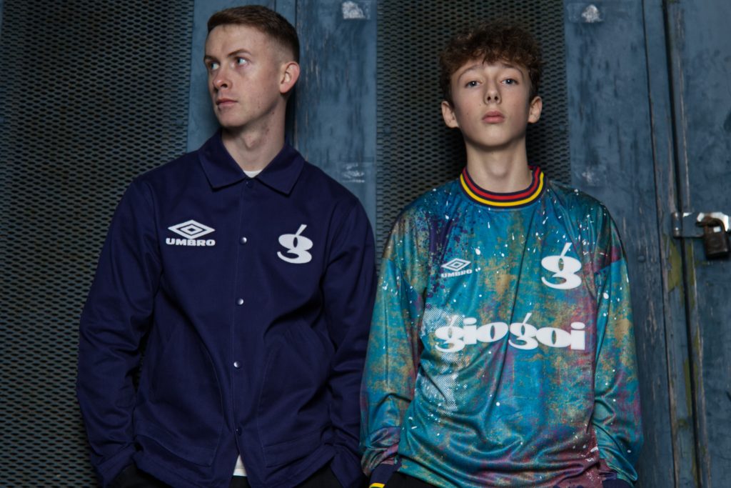 GIO-GOI x Umbro