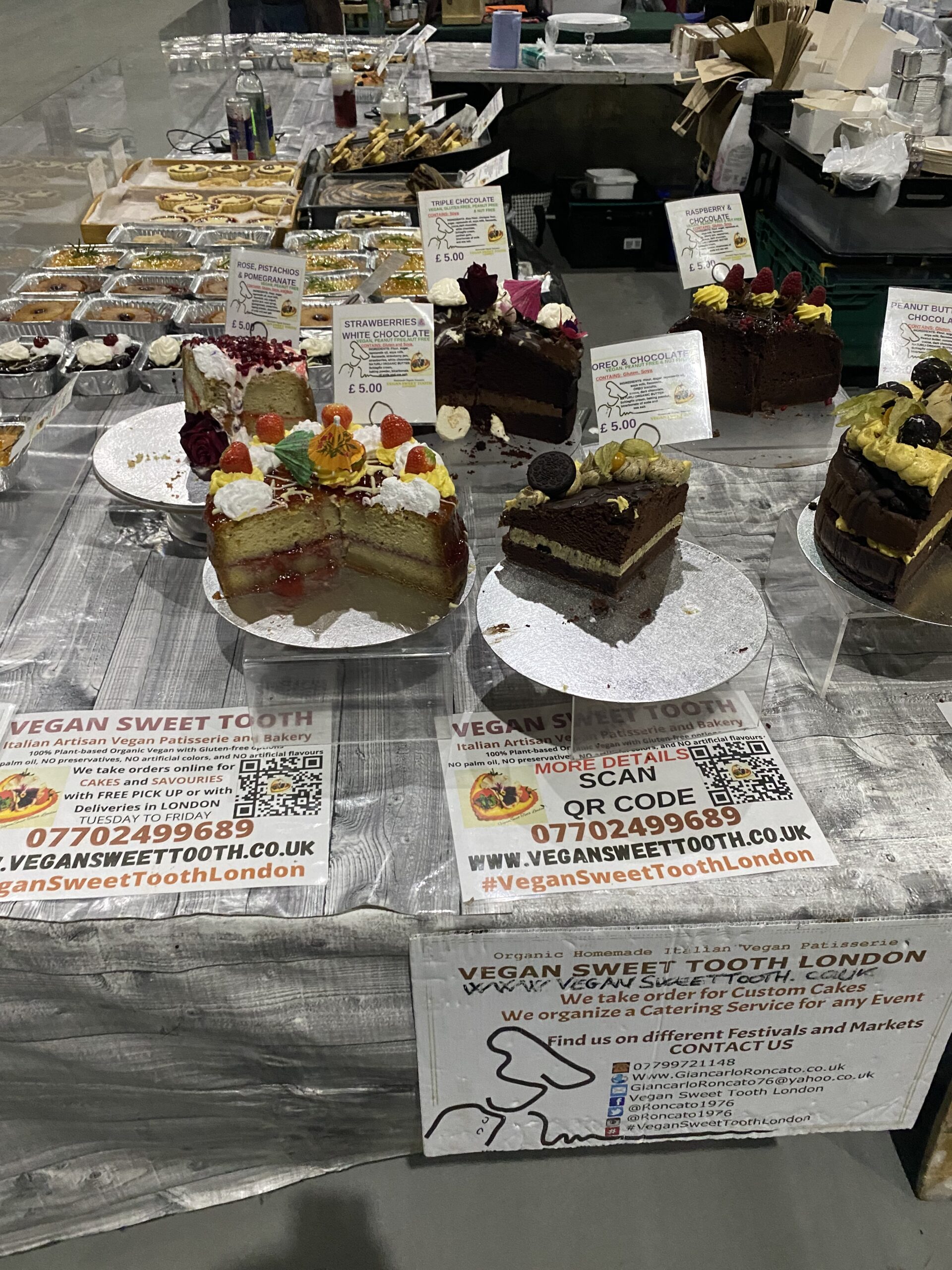 Vegan Christmas Markets