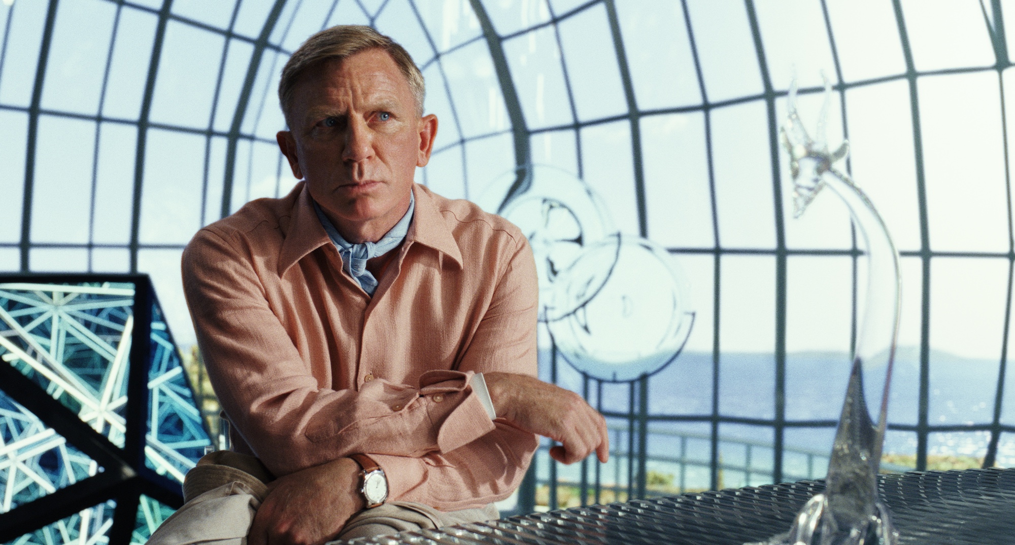 daniel craig as detectic benoit blanc