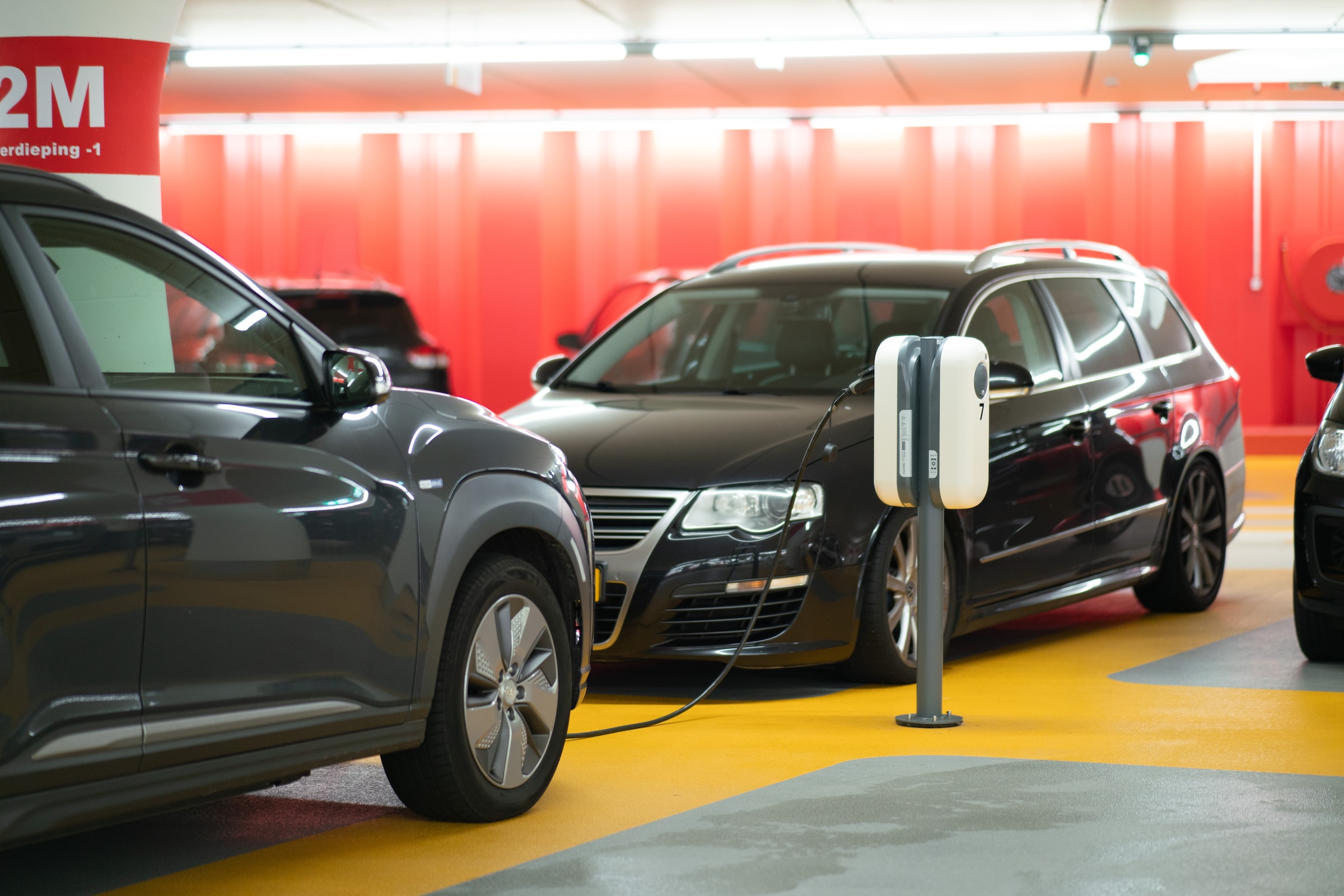 Electric car charging