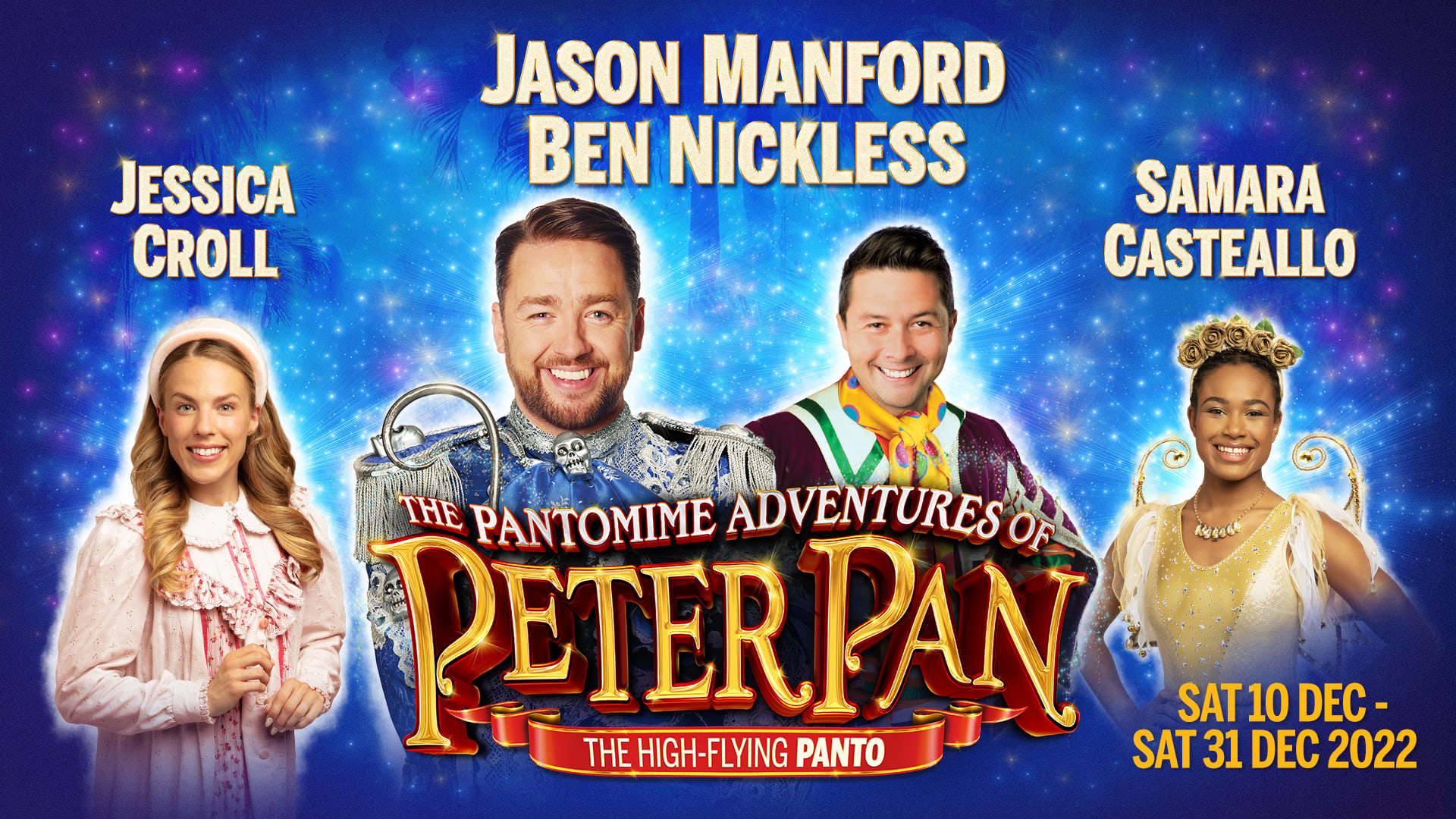 The Pantomime Adventures of Peter Pan