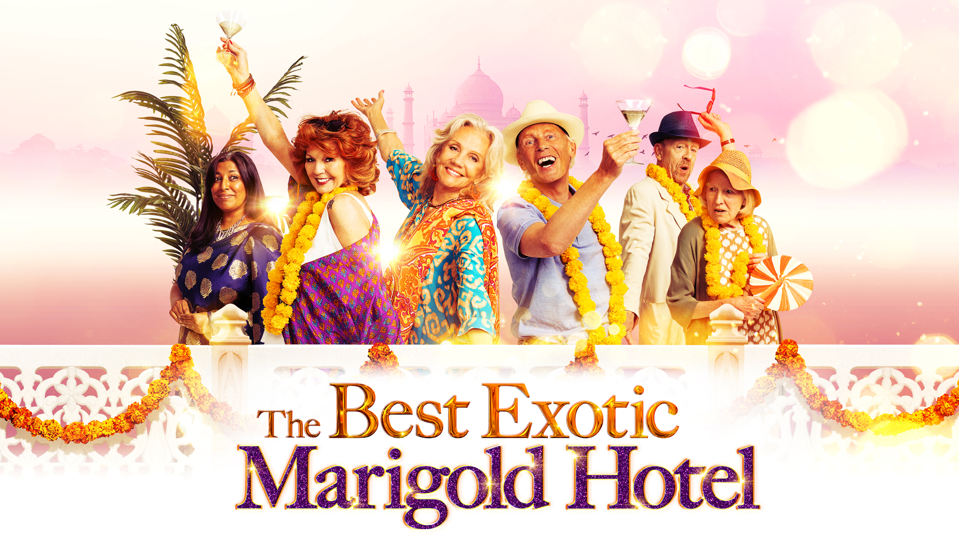 The Best Exotic Marigold Hotel