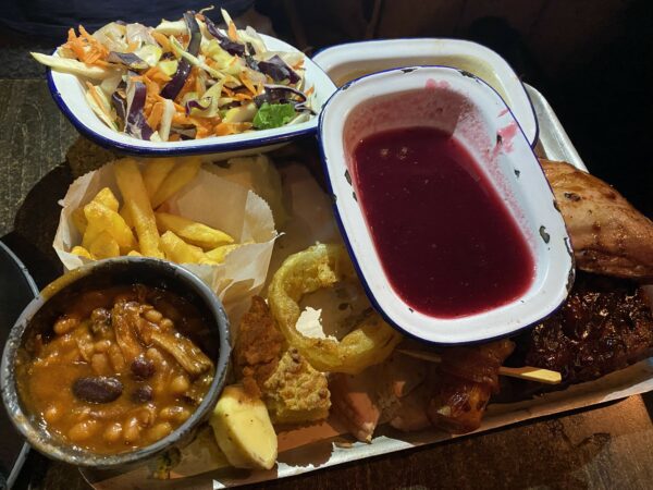 Meat-Lovers feast at Red's