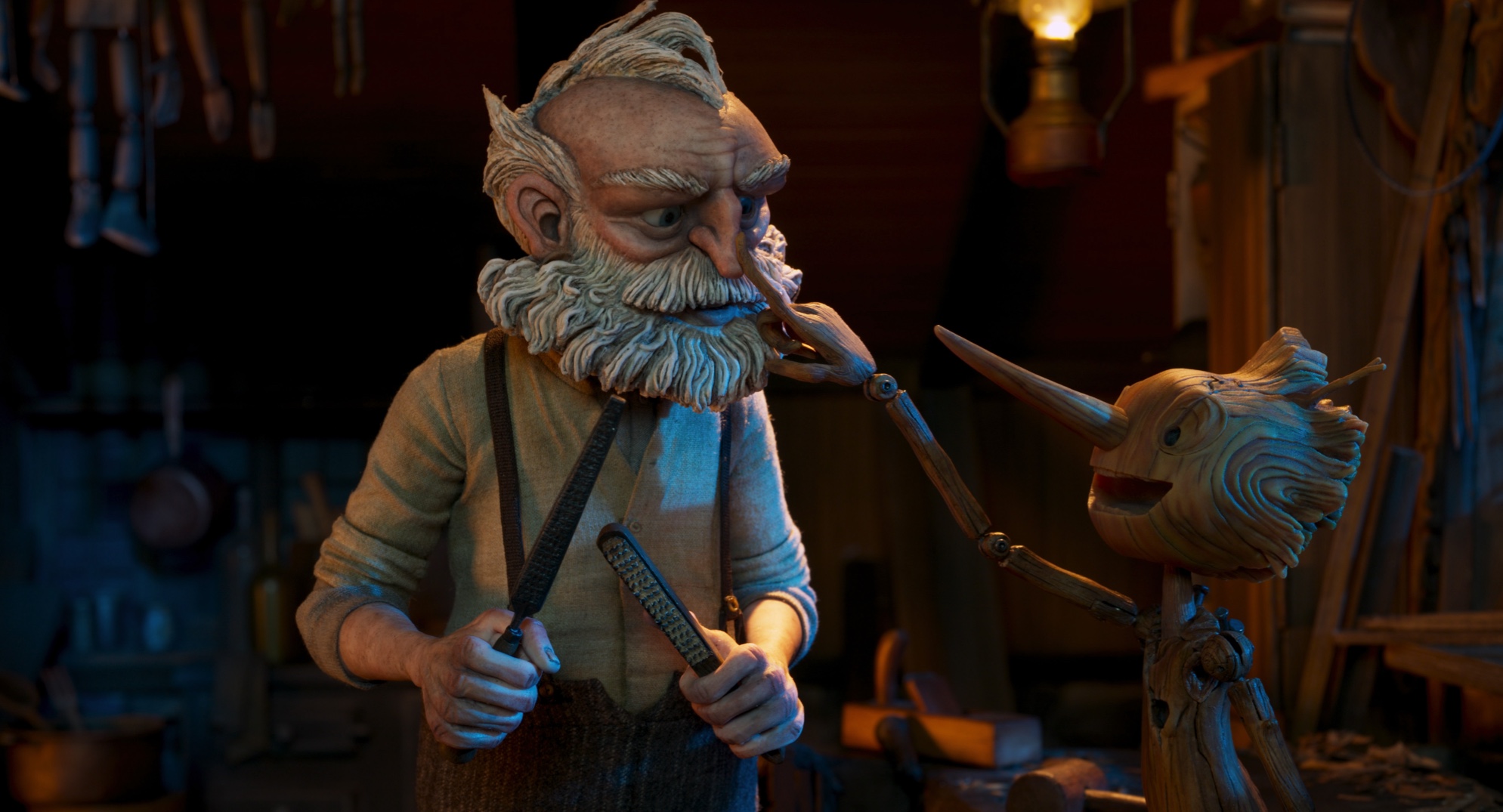 Picture of Gipetto from Pinocchio