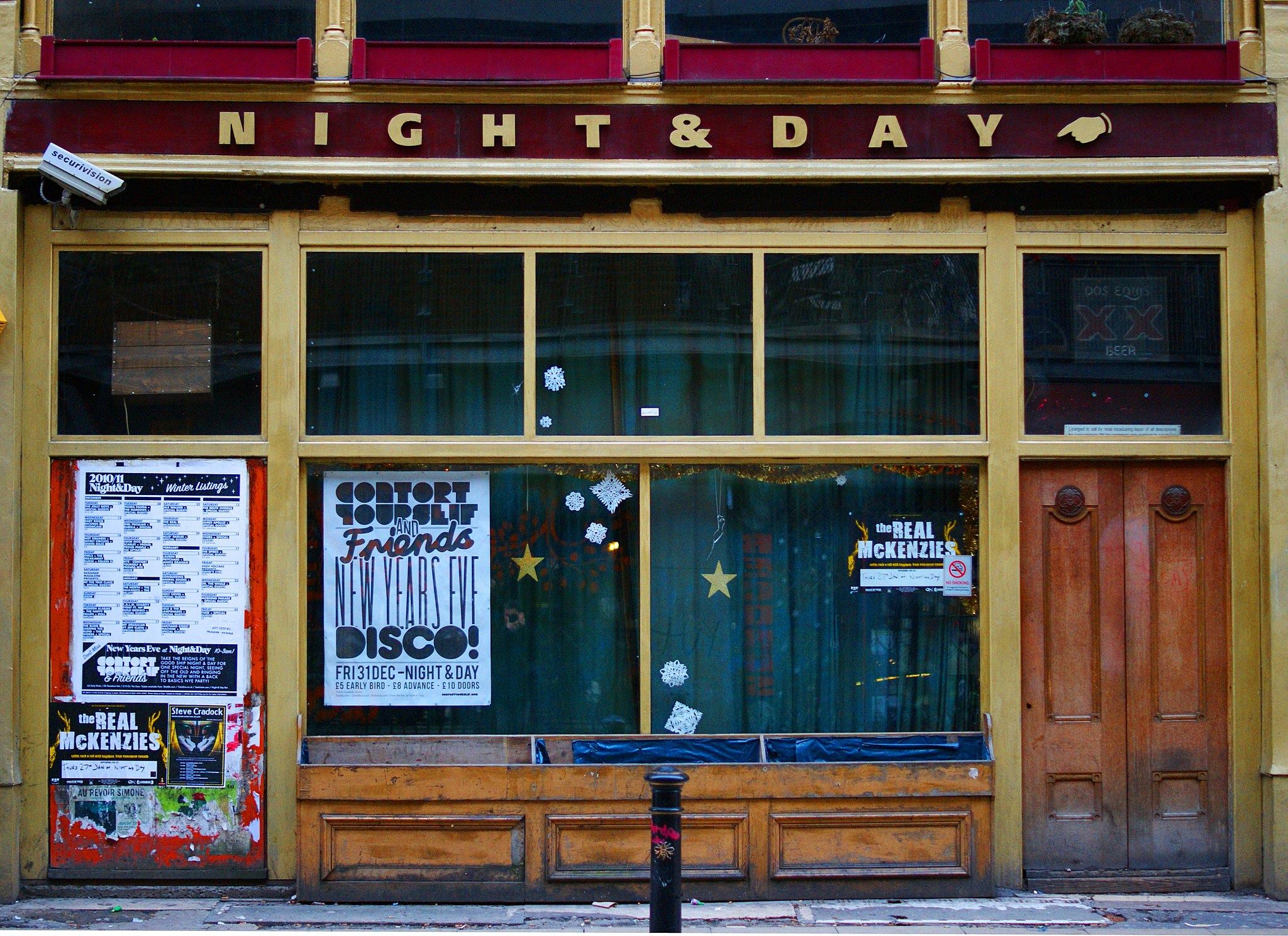 Night and Day Cafe