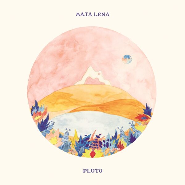 Maja Lena 'Pluto' Album Artwork (c) Chiverin Records 2022