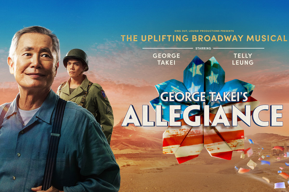 Photo: George Takei's Allegiance