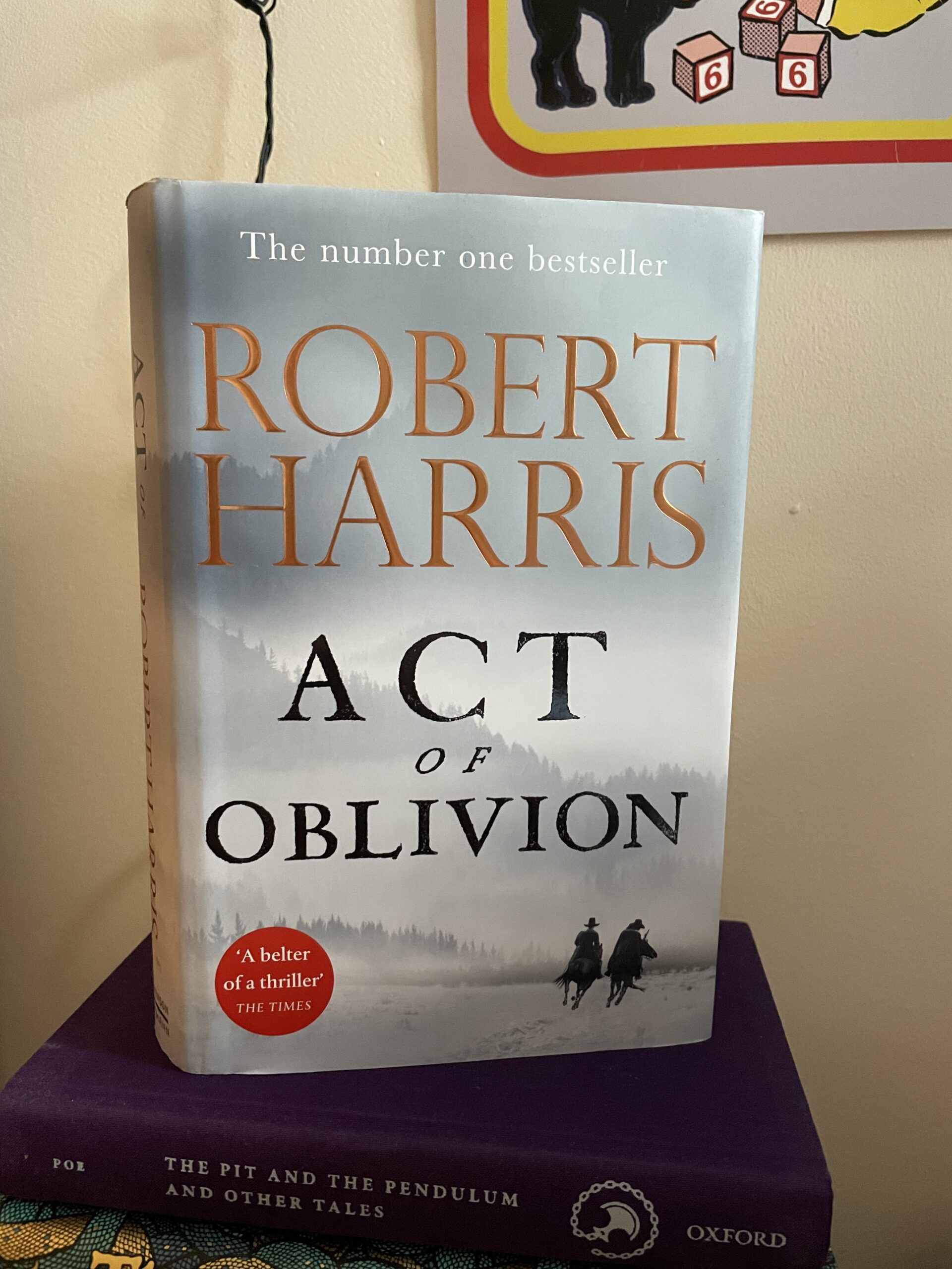 Act of Oblivion by Robert Harris