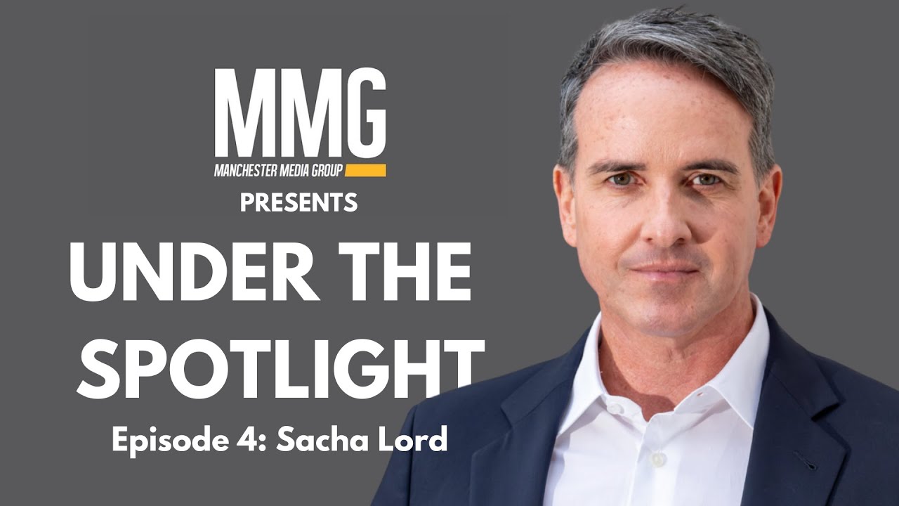 Under The Spotlight Episode #4: Sacha Lord