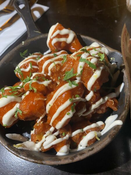 Buffalo Cauliflower