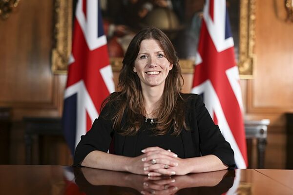 Michelle Donelan Official Cabinet Portrait, September 2021