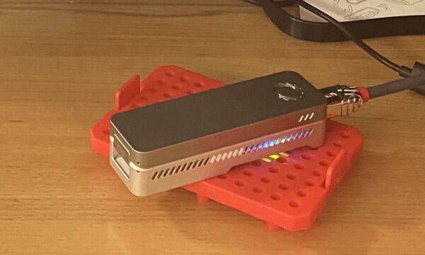 Nanopore Device. Photo: Indeever Madireddy
