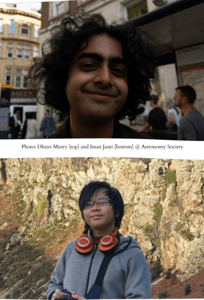 Photo Dhruv Mistry (top) And Iman Jasni (bottom) @ Astronomy Society (1)