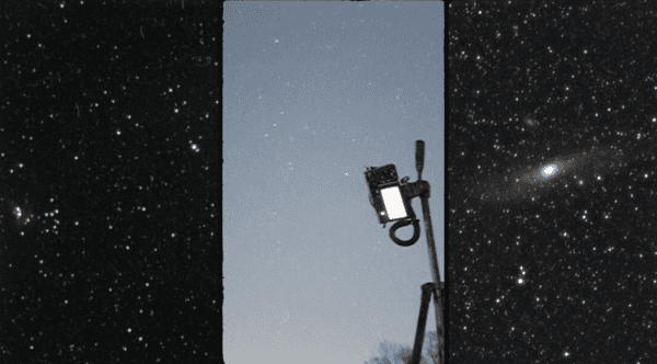 Photo Dhruv Mistry (top) And Iman Jasni (bottom) @ Astronomy Society