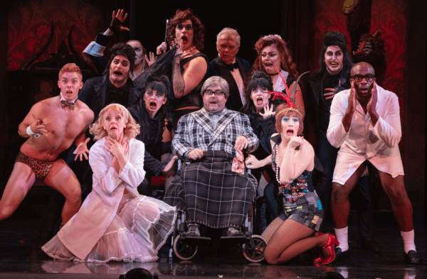 Rocky Horror Show cast
