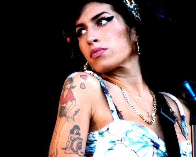 Photo of Amy Winehouse