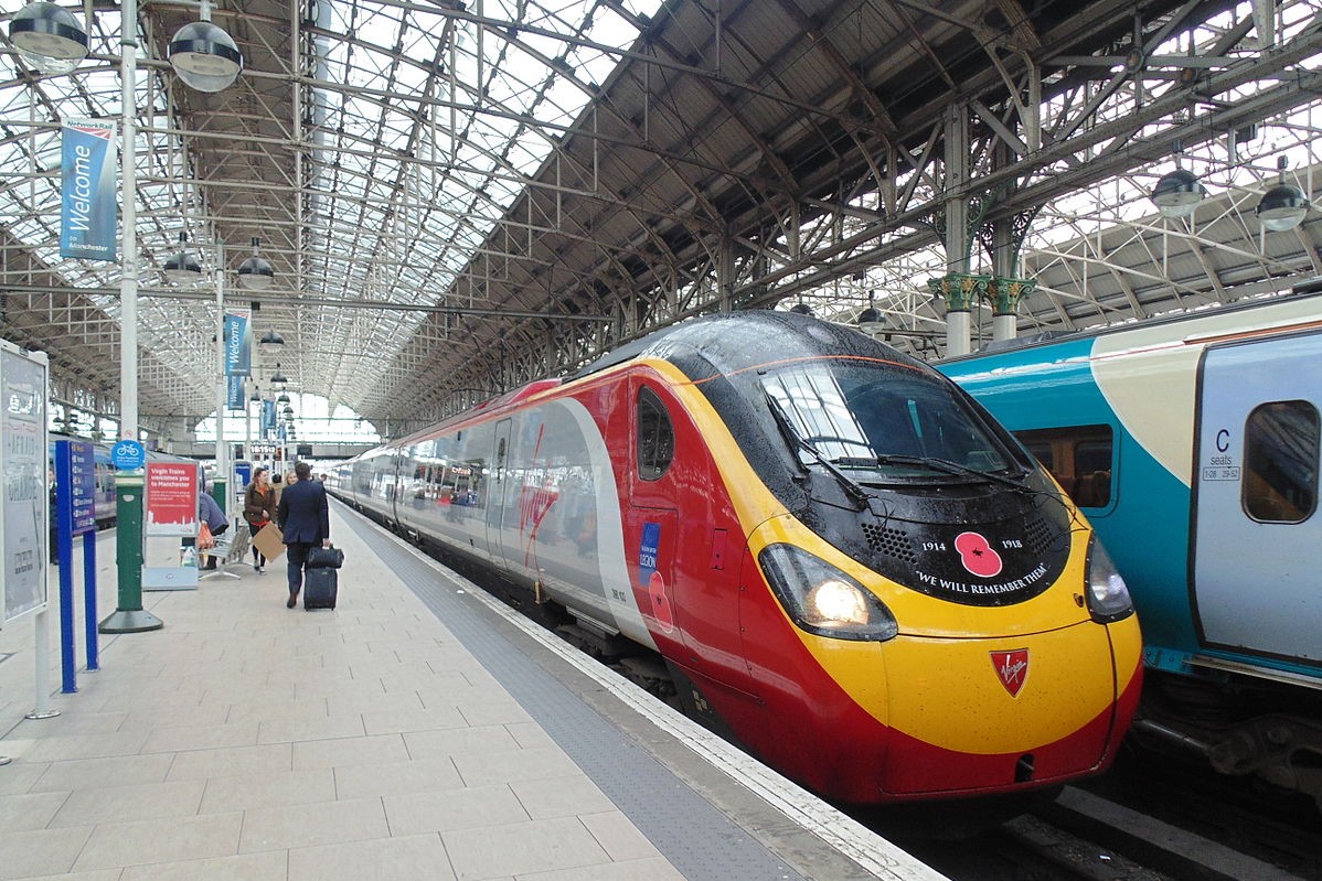 Manchester Piccadilly Train 2