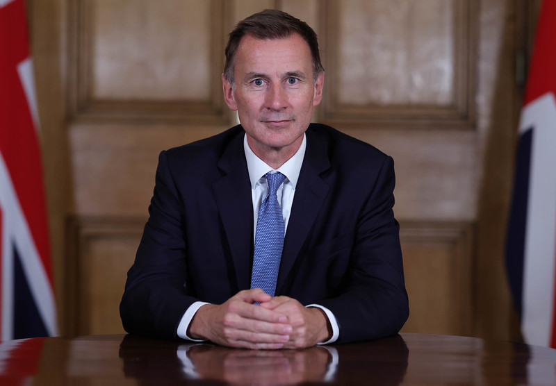Official Portrait Of Jeremy Hunt