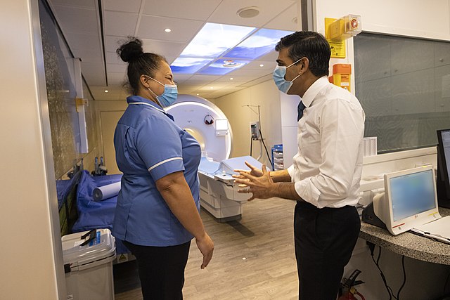 Prime Ministers Rishi Sunak Visits Oldham CDC (52686299441)