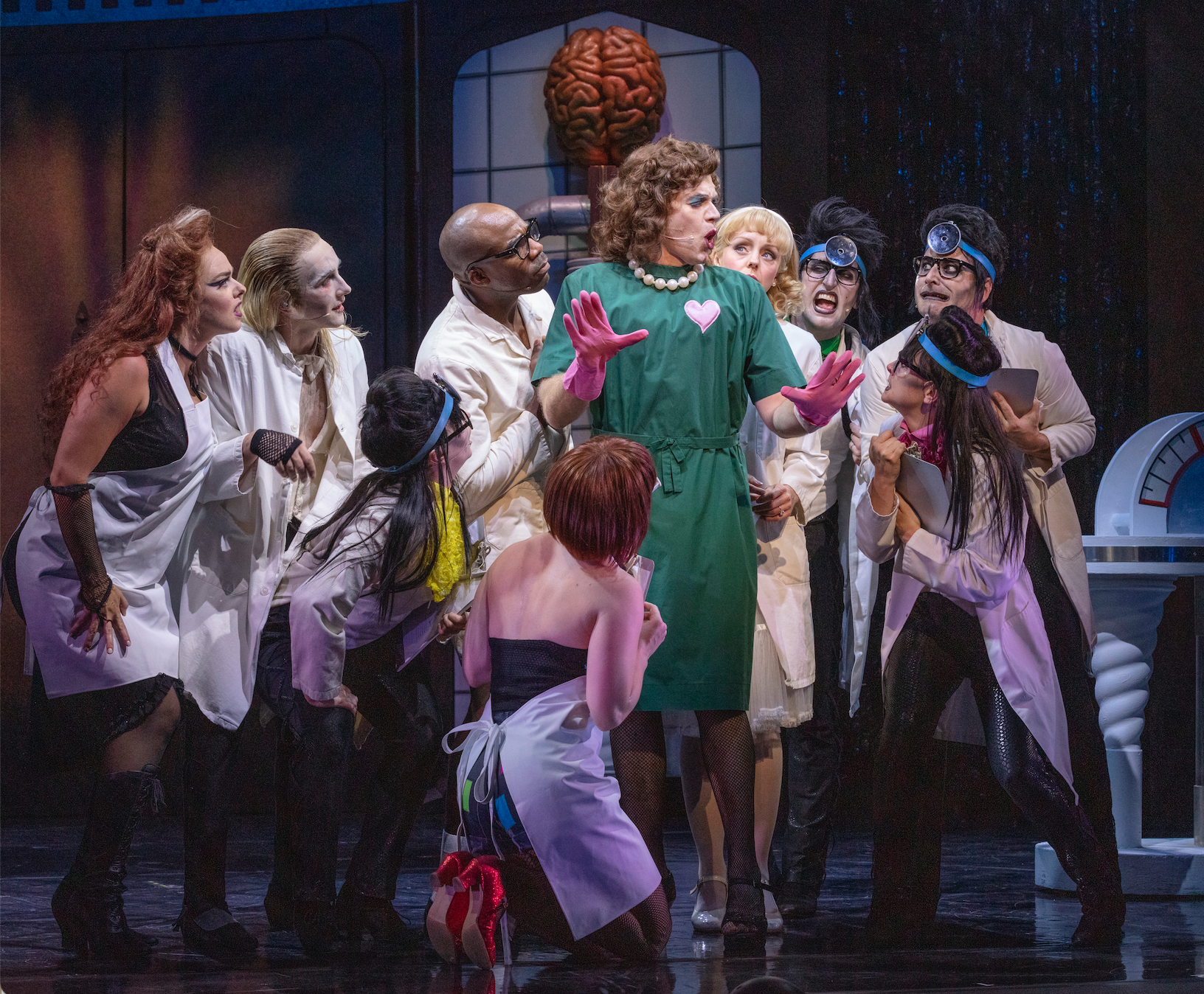 Rocky Horror Show cast