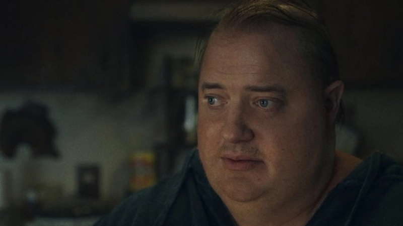 Brendan Fraser in The Whale