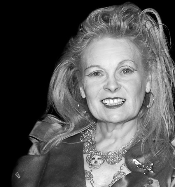 Vivienne Westwood By Mattia Passeri BnW