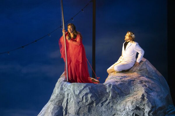 Ariadne and Bacchus