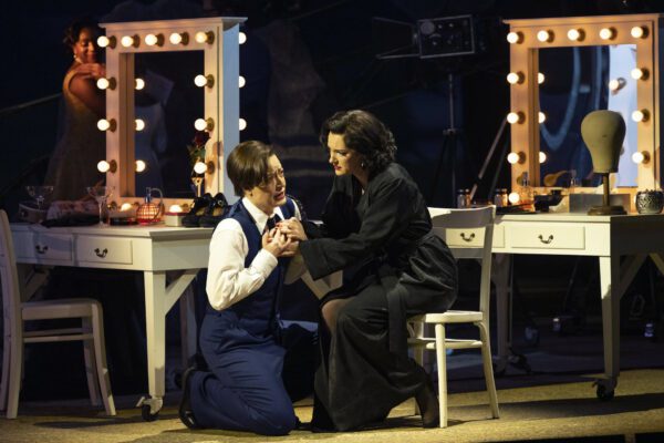 The Composer and Zerbinetta
