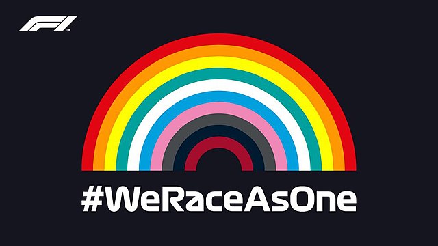 640px We Race As One Logo