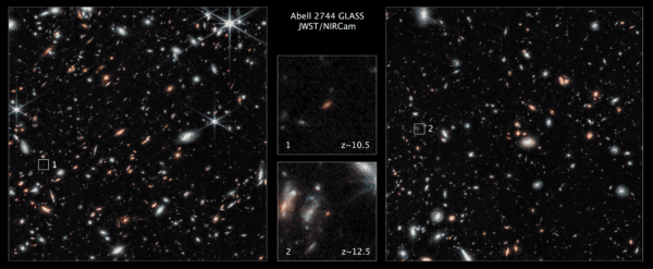 JWST Abell 2744 GLASS